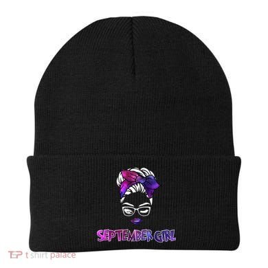 Cute September Girl Beanie