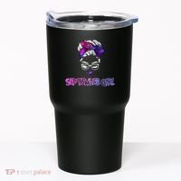 Cute September Girl Tumbler thumb 0