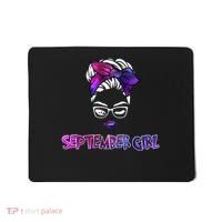Cute September Girl Mousepad thumb 0