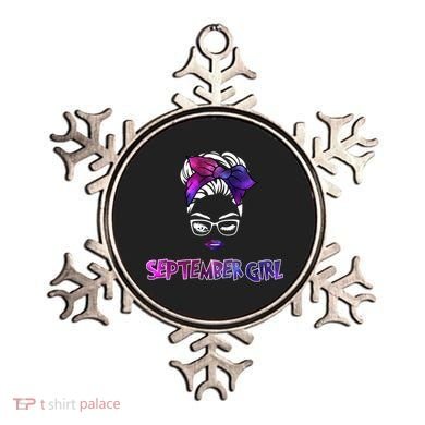 Cute September Girl Ornament