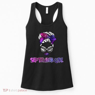 Cute September Girl Women's Tank Top