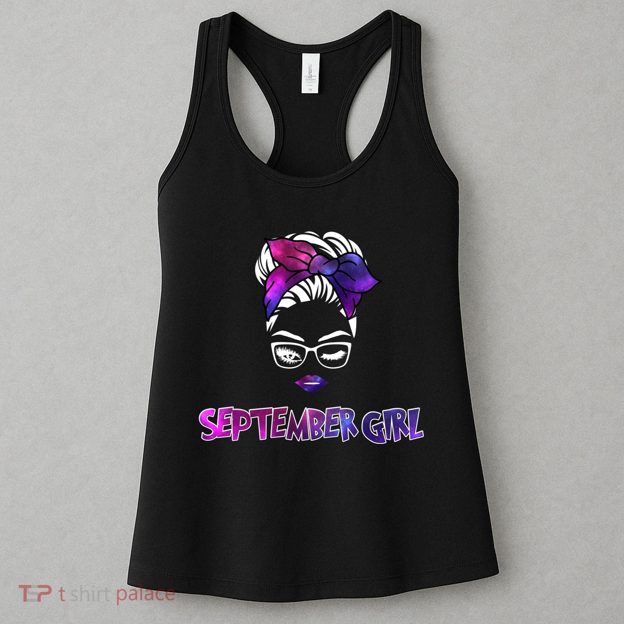 Cute September Girl Women's Tank Top