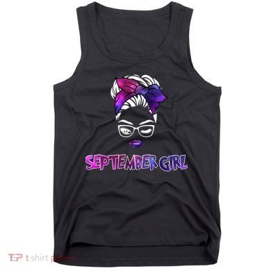 Cute September Girl Tank Top