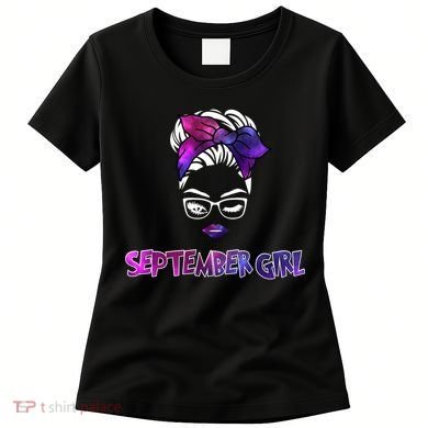 Cute September Girl Women's T-Shirt