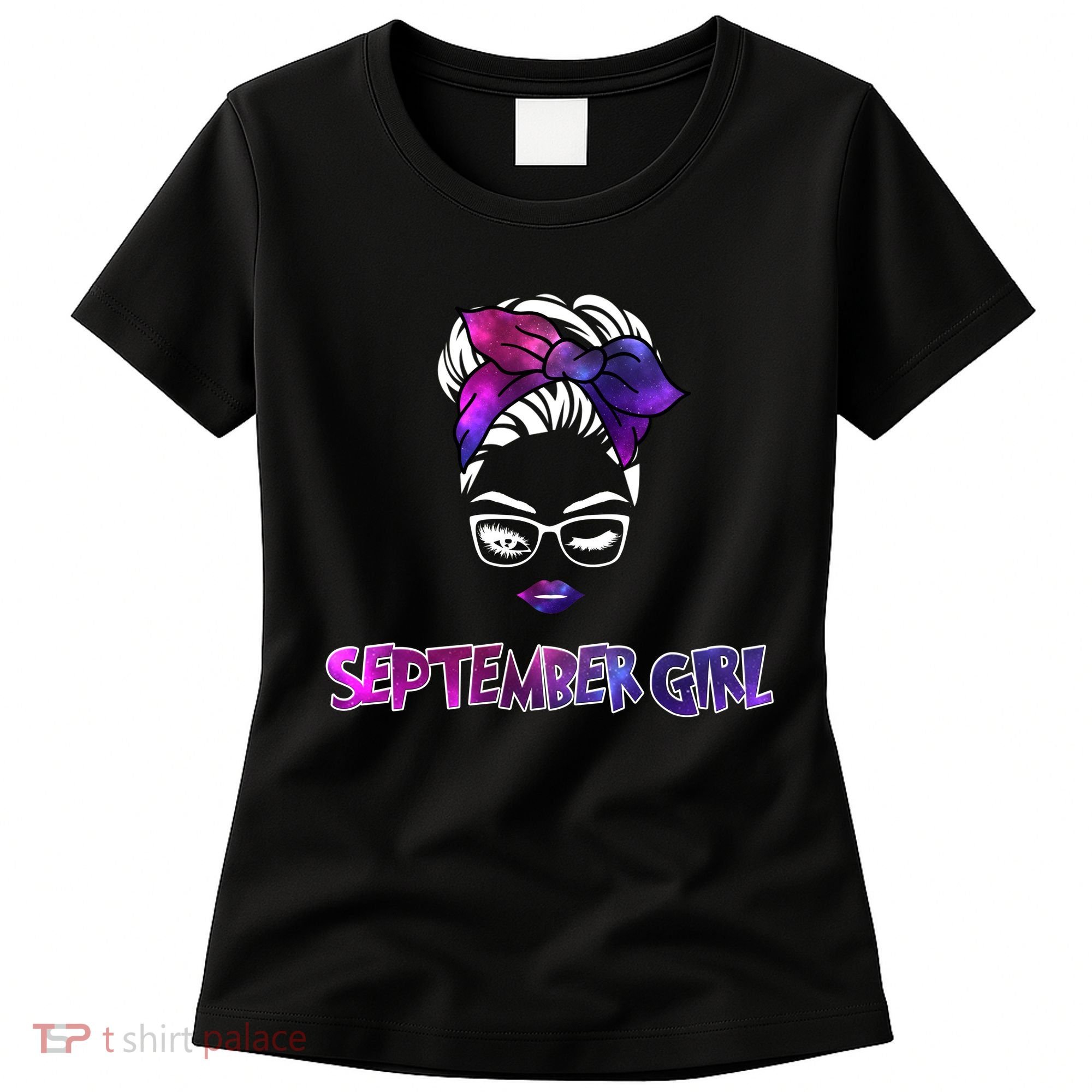Cute September Girl Women's T-Shirt