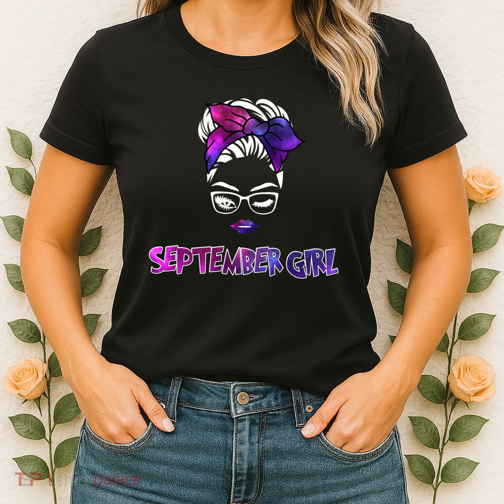 Cute September Girl Women's T-Shirt
