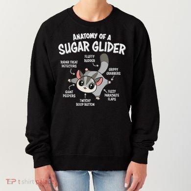 Cute Sugar Glider Lover Women's Sweatshirt