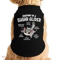 Cute Sugar Glider Lover Doggie Tank thumb 0