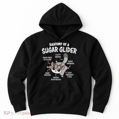 Cute Sugar Glider Lover Hoodie