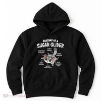 Cute Sugar Glider Lover Hoodie thumb 0