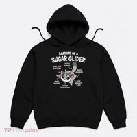 Cute Sugar Glider Lover Hoodie thumb 0