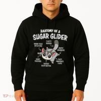 Cute Sugar Glider Lover Hoodie thumb 2