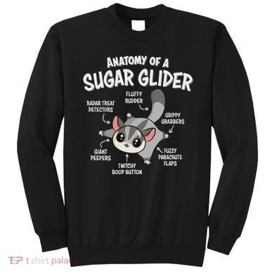 Cute Sugar Glider Lover Sweatshirt