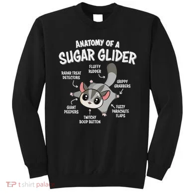 Cute Sugar Glider Lover Sweatshirt