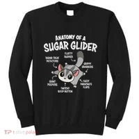 Cute Sugar Glider Lover Sweatshirt thumb 0