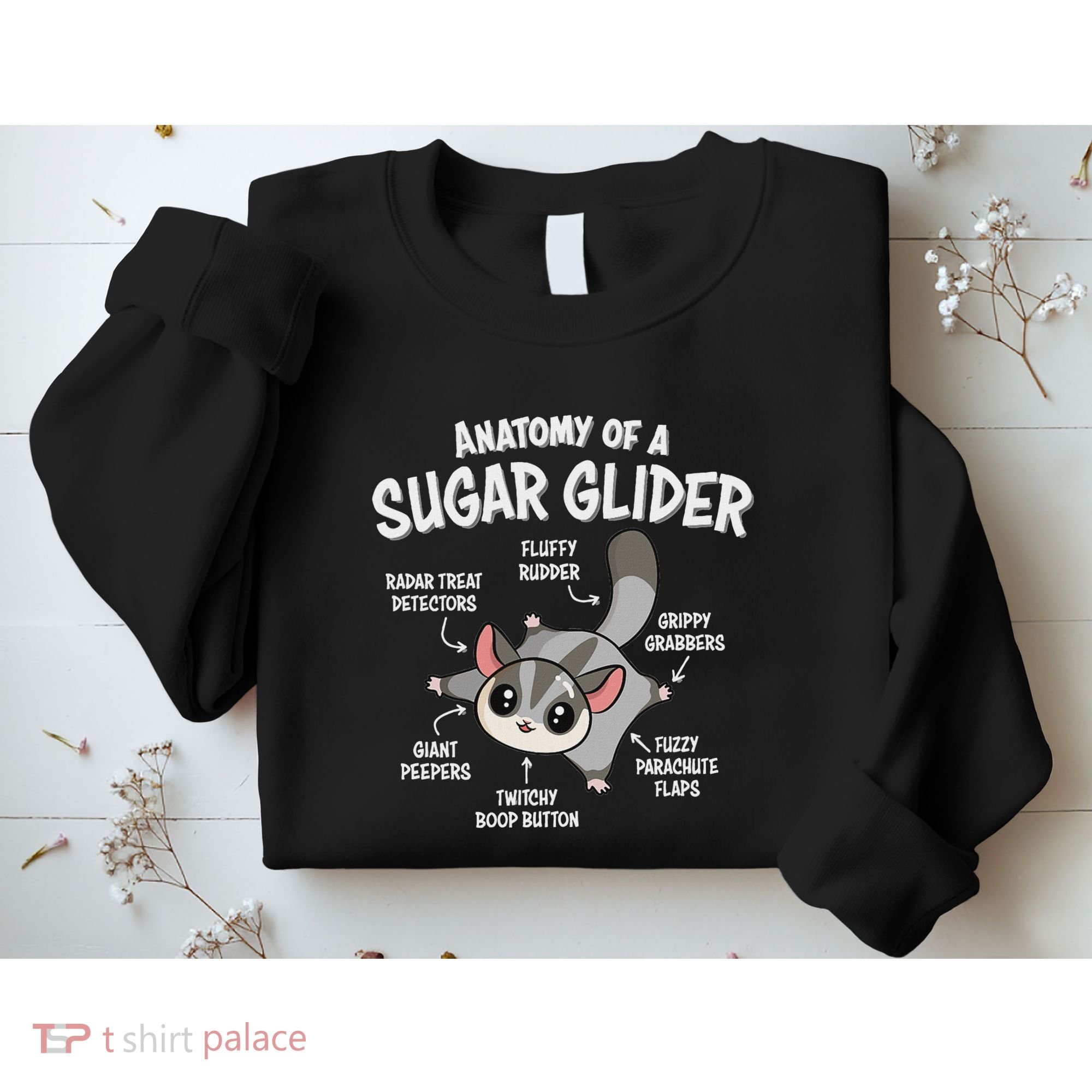 Cute Sugar Glider Lover Sweatshirt