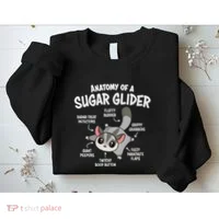 Cute Sugar Glider Lover Sweatshirt thumb 2