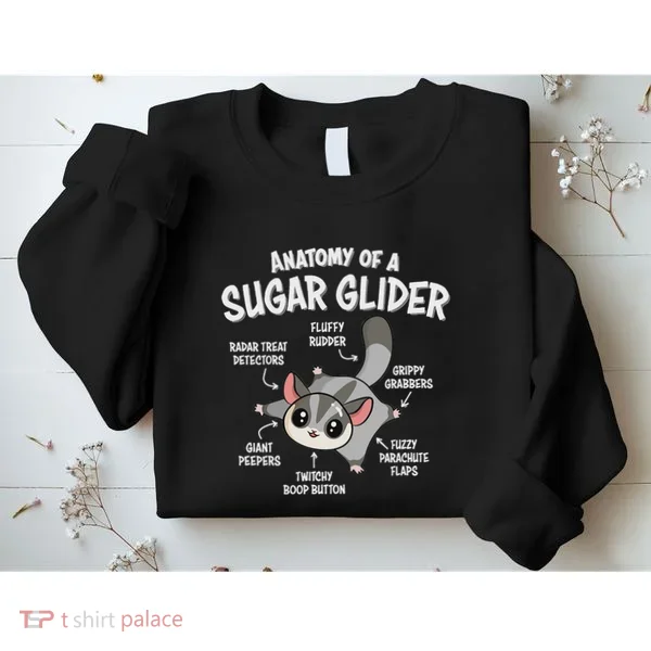 Cute Sugar Glider Lover Sweatshirt