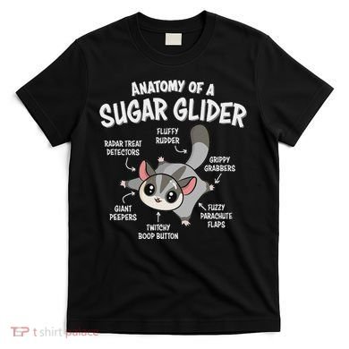 Cute Sugar Glider Lover T-Shirt