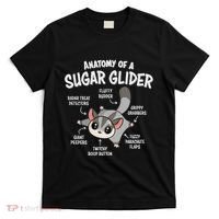 Cute Sugar Glider Lover T-Shirt thumb 0