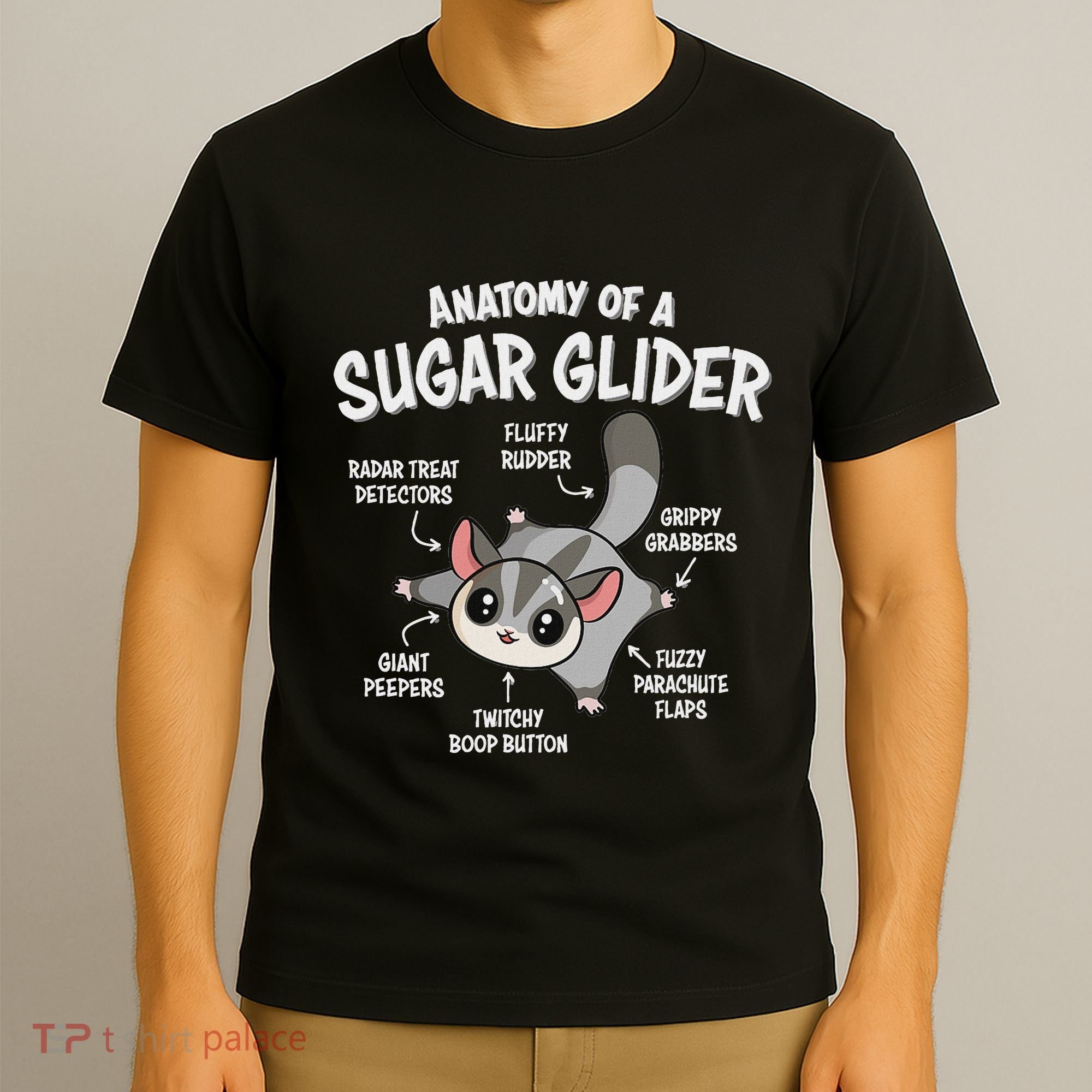 Cute Sugar Glider Lover T-Shirt
