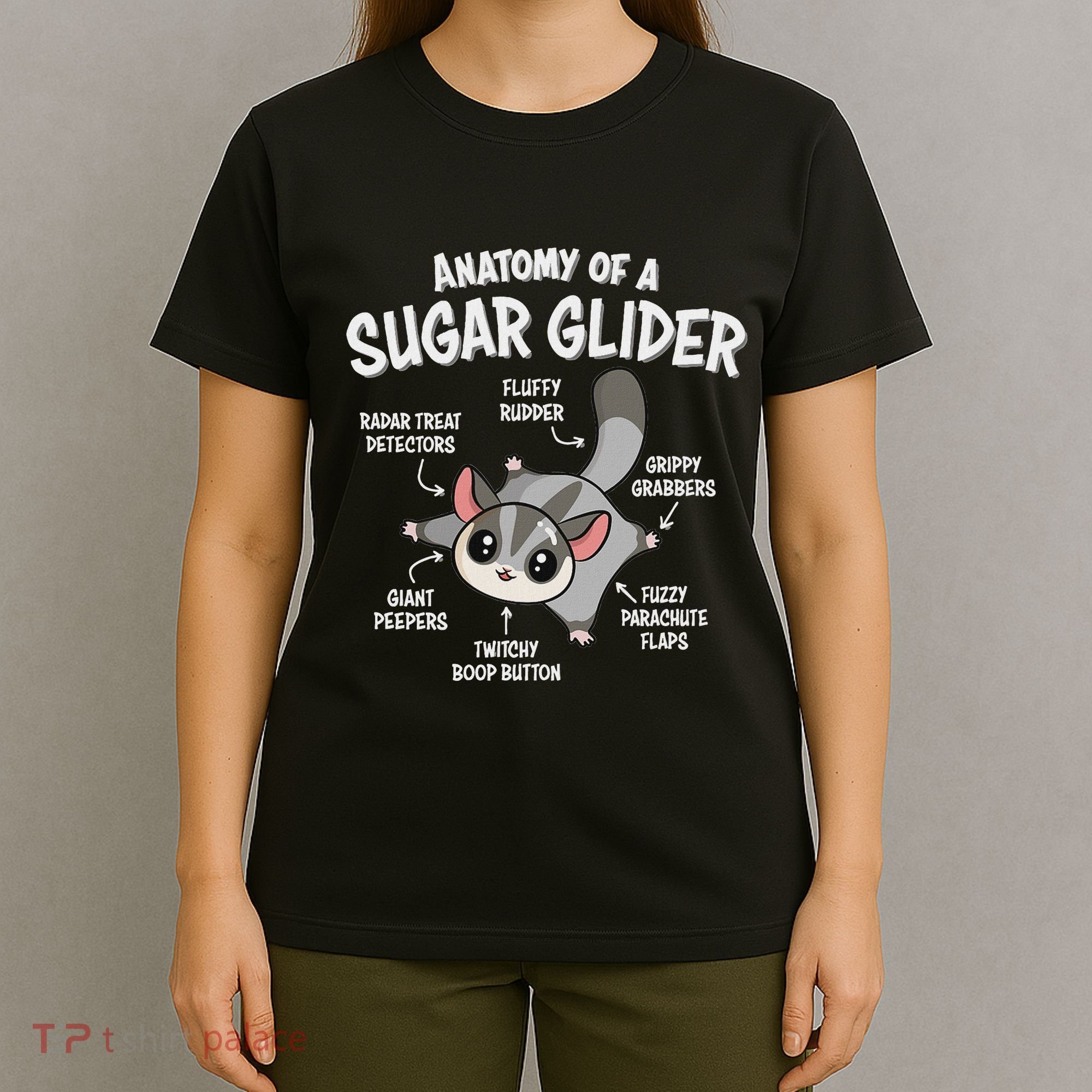 Cute Sugar Glider Lover T-Shirt