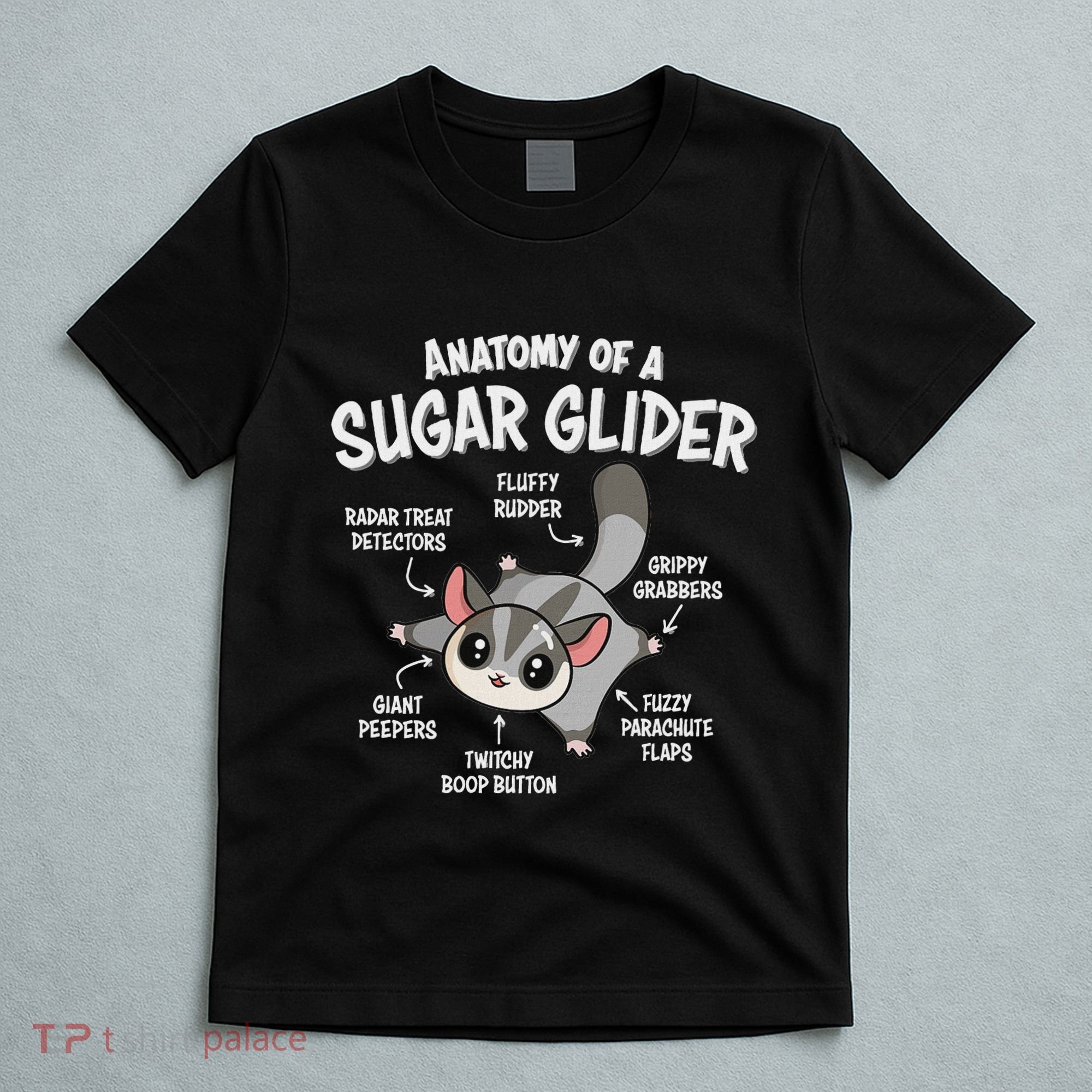 Cute Sugar Glider Lover T-Shirt