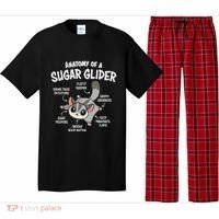 Cute Sugar Glider Lover Pajama Set thumb 0