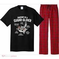 Cute Sugar Glider Lover Pajama Set thumb 0