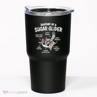 Cute Sugar Glider Lover Tumbler thumb 0