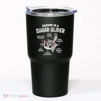 Cute Sugar Glider Lover Tumbler thumb 0