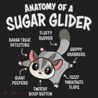 Cute Sugar Glider Lover Tumbler thumb 3