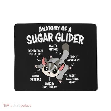 Cute Sugar Glider Lover Mousepad