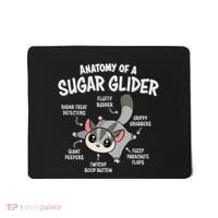 Cute Sugar Glider Lover Mousepad thumb 0