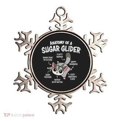 Cute Sugar Glider Lover Ornament