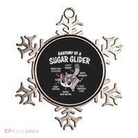Cute Sugar Glider Lover Ornament thumb 0