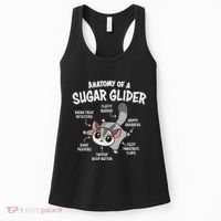 Cute Sugar Glider Lover Women's Tank Top thumb 0