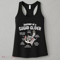 Cute Sugar Glider Lover Women's Tank Top thumb 3