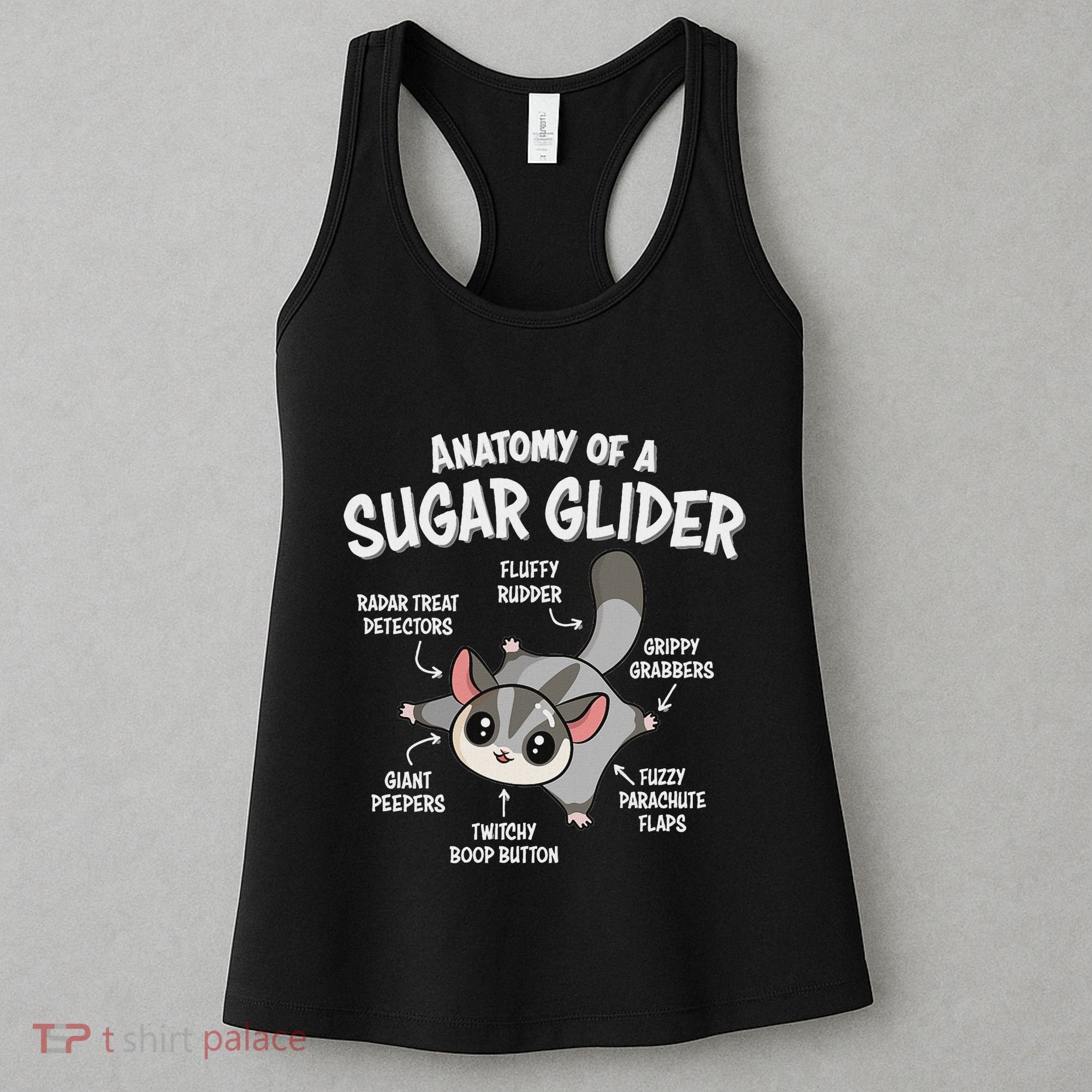 Cute Sugar Glider Lover Women's Tank Top