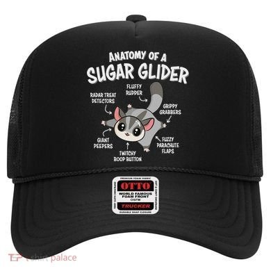 Cute Sugar Glider Lover Hat