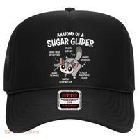 Cute Sugar Glider Lover Hat thumb 0
