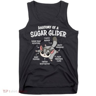 Cute Sugar Glider Lover Tank Top