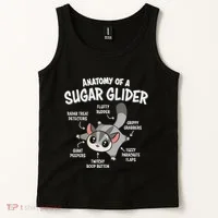 Cute Sugar Glider Lover Tank Top thumb 2