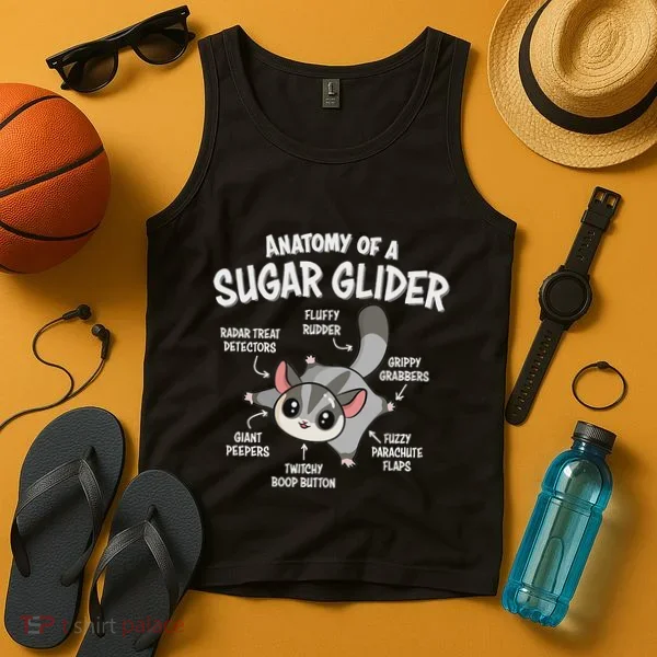 Cute Sugar Glider Lover Tank Top
