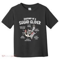 Cute Sugar Glider Lover Toddler T-Shirt thumb 0