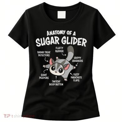 Cute Sugar Glider Lover Women's T-Shirt