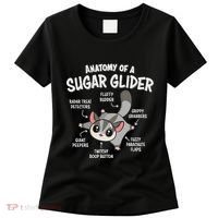 Cute Sugar Glider Lover Women's T-Shirt thumb 0