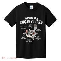Cute Sugar Glider Lover Kids T-Shirt thumb 0