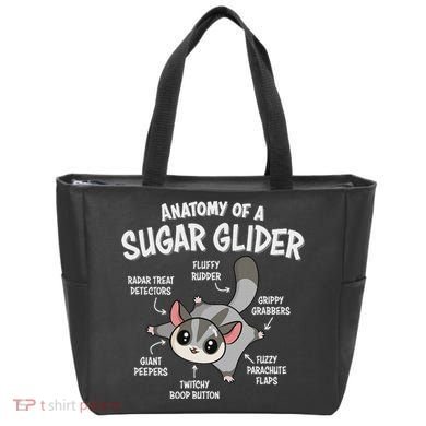 Cute Sugar Glider Lover Tote Bag