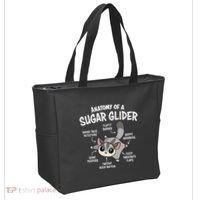 Cute Sugar Glider Lover Tote Bag thumb 2